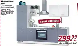 Poco Küchenblock Angebot