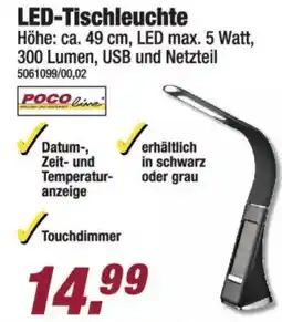 Poco LED-Tischleuchte POCO line Angebot