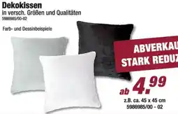 Poco Dekokissen Angebot