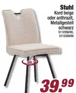 Poco Stuhl Kord Angebot