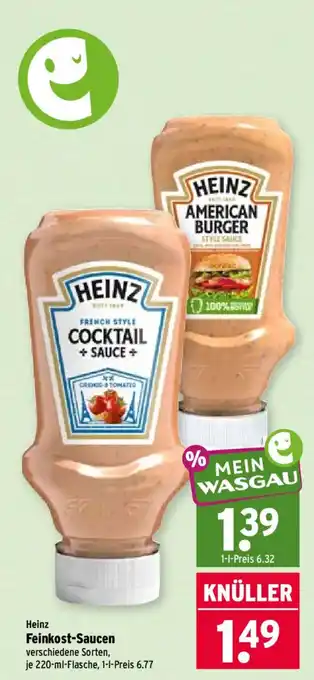 Heinz Feinkost-Saucen