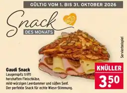 Wasgau Gaudi Snack Angebot