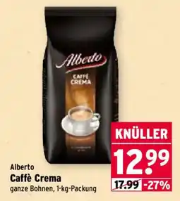 Wasgau Alberto Caffè Crema Angebot