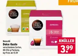 Wasgau Nescafé Dolce Gusto Angebot