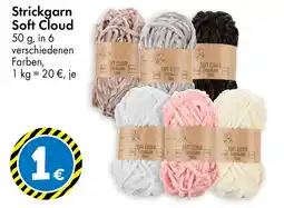 TEDi Strickgarn Soft Cloud Angebot
