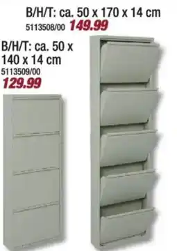 Poco B/H/T: ca. 50 x 140 x 14 cm Angebot