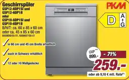 Poco PKM Geschirrspüler Angebot