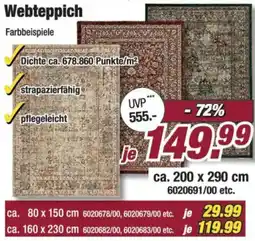 Poco Webteppich Angebot