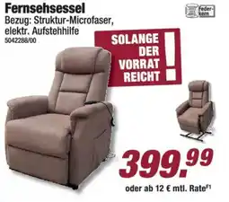 Poco Fernsehsessel Angebot