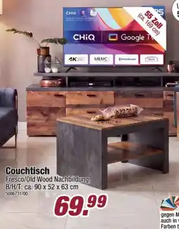 Poco Couchtisch Fresco/Old Wood Nachbildung Angebot