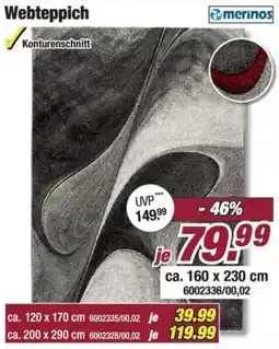 Poco Webteppich merinos Angebot
