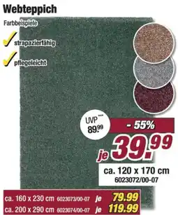 Poco Webteppich Angebot