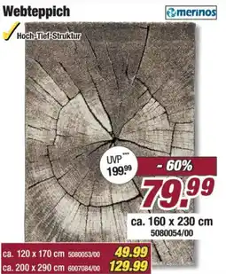 Poco Webteppich merinos Angebot