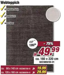 Poco Webteppich Angebot