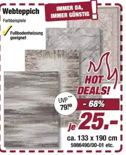 Poco Webteppich Angebot