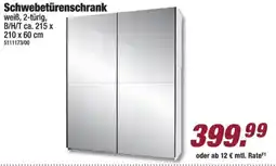 Poco Schwebetürenschrank Angebot