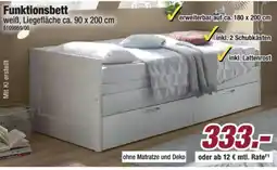Poco Funktionsbett Angebot