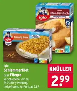 Wasgau Iglo Schlemmerfilet Angebot