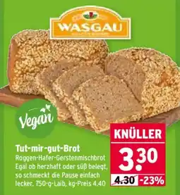 Wasgau WASGAU Tut-mir-gut-Brot Angebot