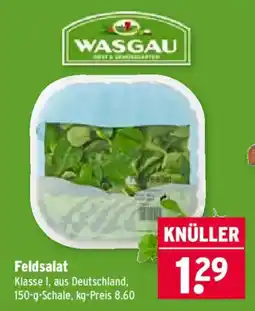 Wasgau WASGAU Feldsalat Angebot
