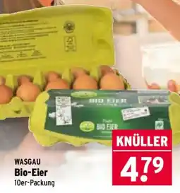 Wasgau WASGAU Bio-Eier Angebot