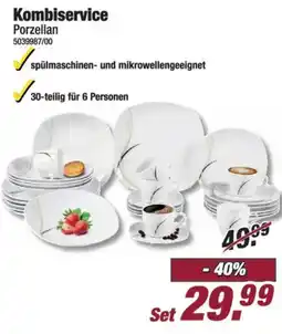 Poco Kombiservice Porzellan Angebot