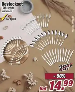 Poco Besteckset Edelstahl Angebot