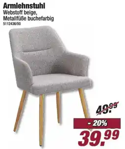 Poco Armlehnstuhl Angebot