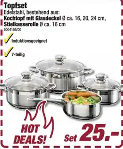 Poco Topfset Edelstahl Angebot