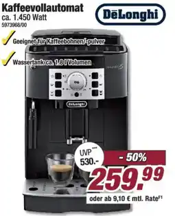 Poco Kaffeevollautomat DeLonghi Angebot