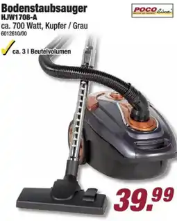 Poco Bodenstaubsauger HJW1708-A Angebot