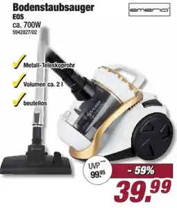 Poco Bodenstaubsauger EOS Angebot