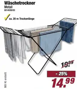 Poco Wäschetrockner Metall Angebot