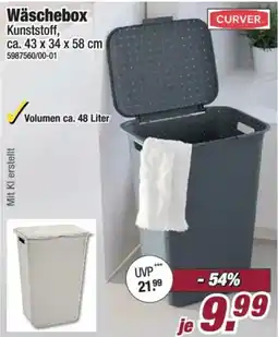 Poco Wäschebox CURVER Angebot