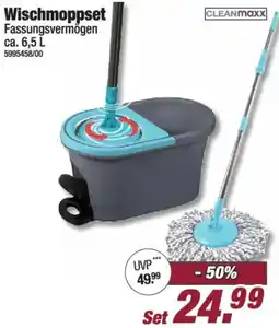 Poco Wischmoppset CLEANmaxx Angebot