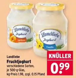 Wasgau Landliebe Fruchtjoghurt Angebot