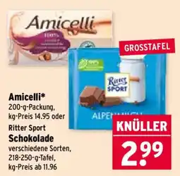 Wasgau Amicelli Angebot