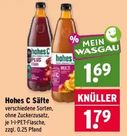 Wasgau Hohes C Säfte Angebot