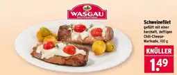 Wasgau WASGAU Schweinefilet Angebot