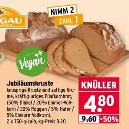 Wasgau Gau Jubiläumskruste Angebot