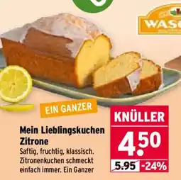 Wasgau Mein Lieblingskuchen Zitrone Angebot