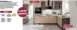 Poco Winkelküche IP3150 Angebot