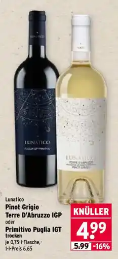 Wasgau Lunatico Pinot Grigio Angebot