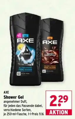 Wasgau AXE Shower Gel Angebot