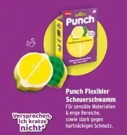 Wasgau Punch Flexibler Scheuerschwamm Angebot
