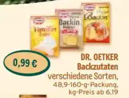 Wasgau DR. OETKER Backzutaten Angebot