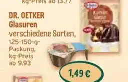 Wasgau DR. OETKER Glasuren Angebot