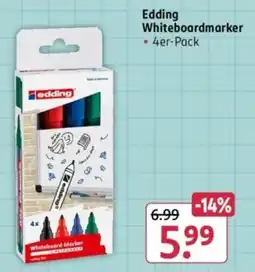 Rossmann Edding Whiteboardmarker Angebot