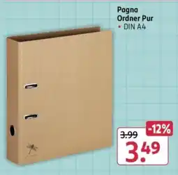 Rossmann Pagna Ordner Pur Angebot