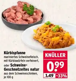 Wasgau KNÜLLER Kürbispfanne Angebot